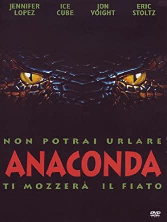 Anaconda DVD Region 1