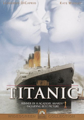 Titanic DVD Region 1