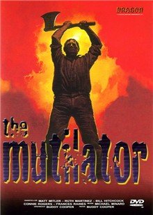 The Mutilator DVD Region 1