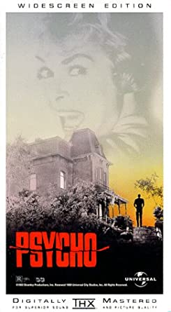 Psycho (Widescreen Edition) DVD Region 1
