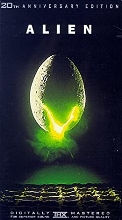 Alien (20th Anniversary Edition) DVD Region 1