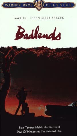 Badlands DVD Region 1
