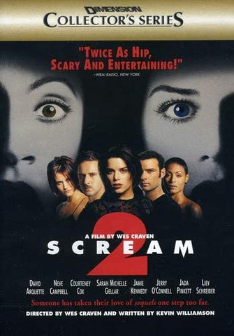 Scream 2 DVD Region 1