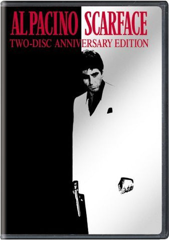 Scarface (Widescreen Two-Disc Anniversary Edition) DVD Region 1