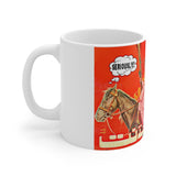 Seriously? - Jatt Gujjar Tey Nut - Lollywood Classics Ceramic Mug 11oz - www.desimovies.biz