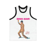 Jeera Blade - Unisex Basketball Jersey (AOP) - www.desimovies.biz