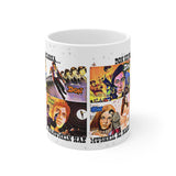 Don Ko Pakarna Mushkil Hi Nahin, Namumkin Hai - Bollywood - Ceramic Mug 11oz - www.desimovies.biz