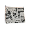 Pakistani Movie Adverts 1971 Premium Matte horizontal posters - www.desimovies.biz