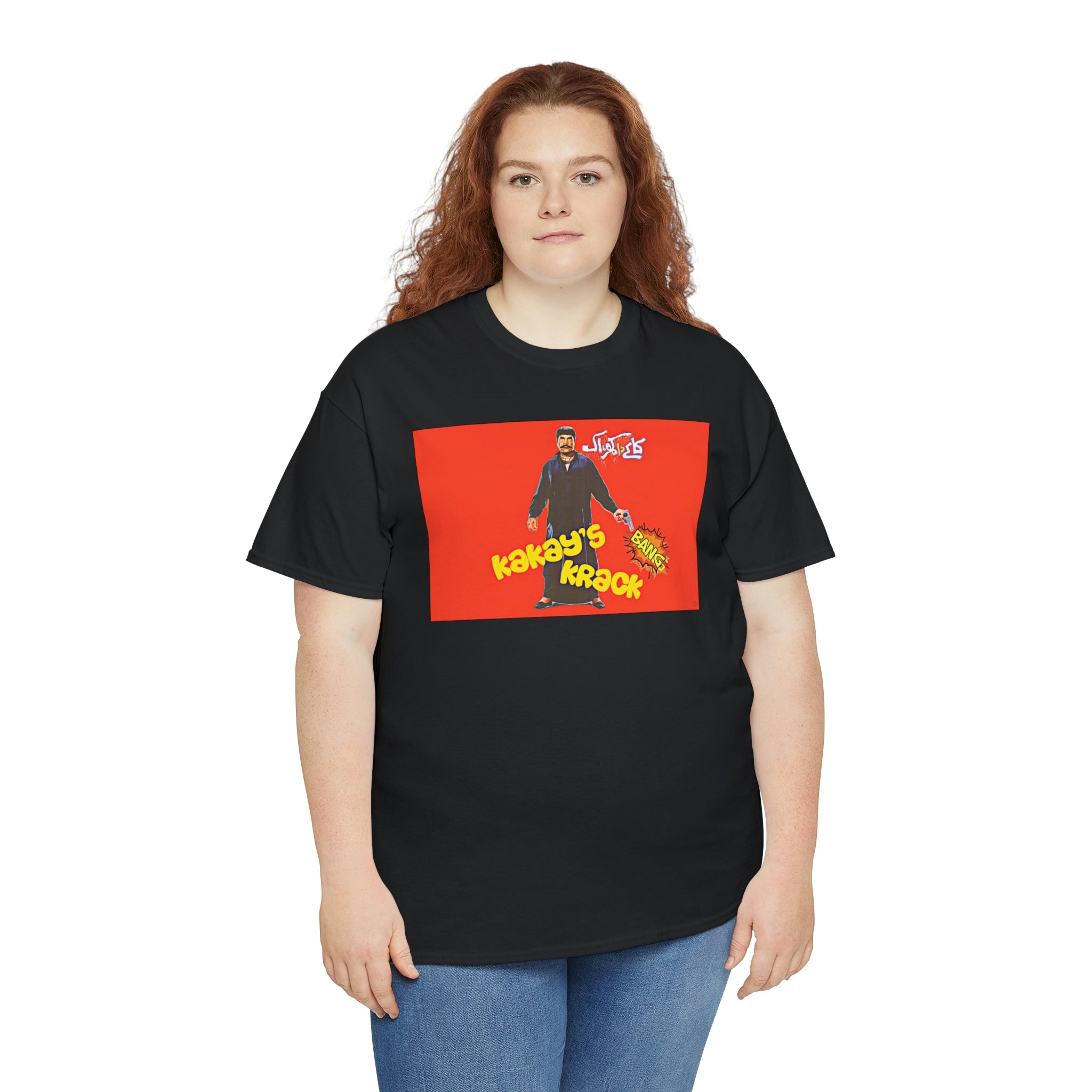 Kakey's Krack - Sultan Rahi - Unisex Heavy Cotton Tee - www.desimovies.biz