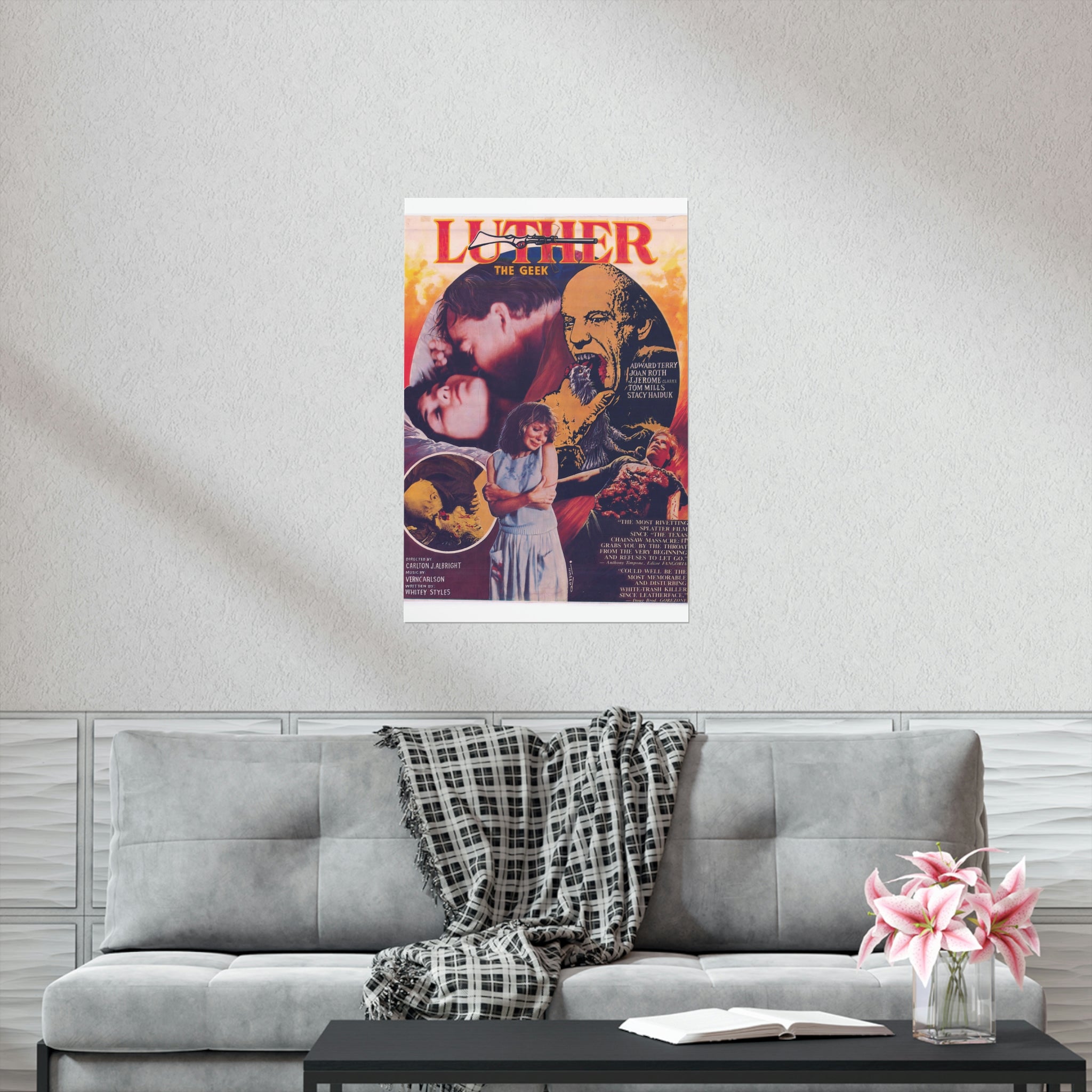 Luther The Geek - Premium Matte Vertical Posters - www.desimovies.biz