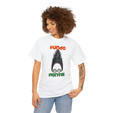 Fundo Mental - Unisex Heavy Cotton Tee - www.desimovies.biz