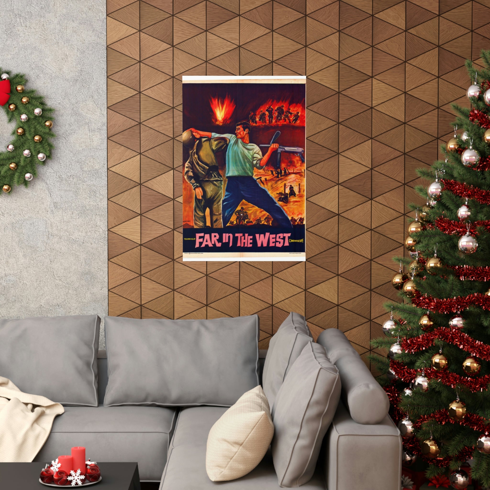Far In The West Poster - Premium Matte Vertical Posters - www.desimovies.biz