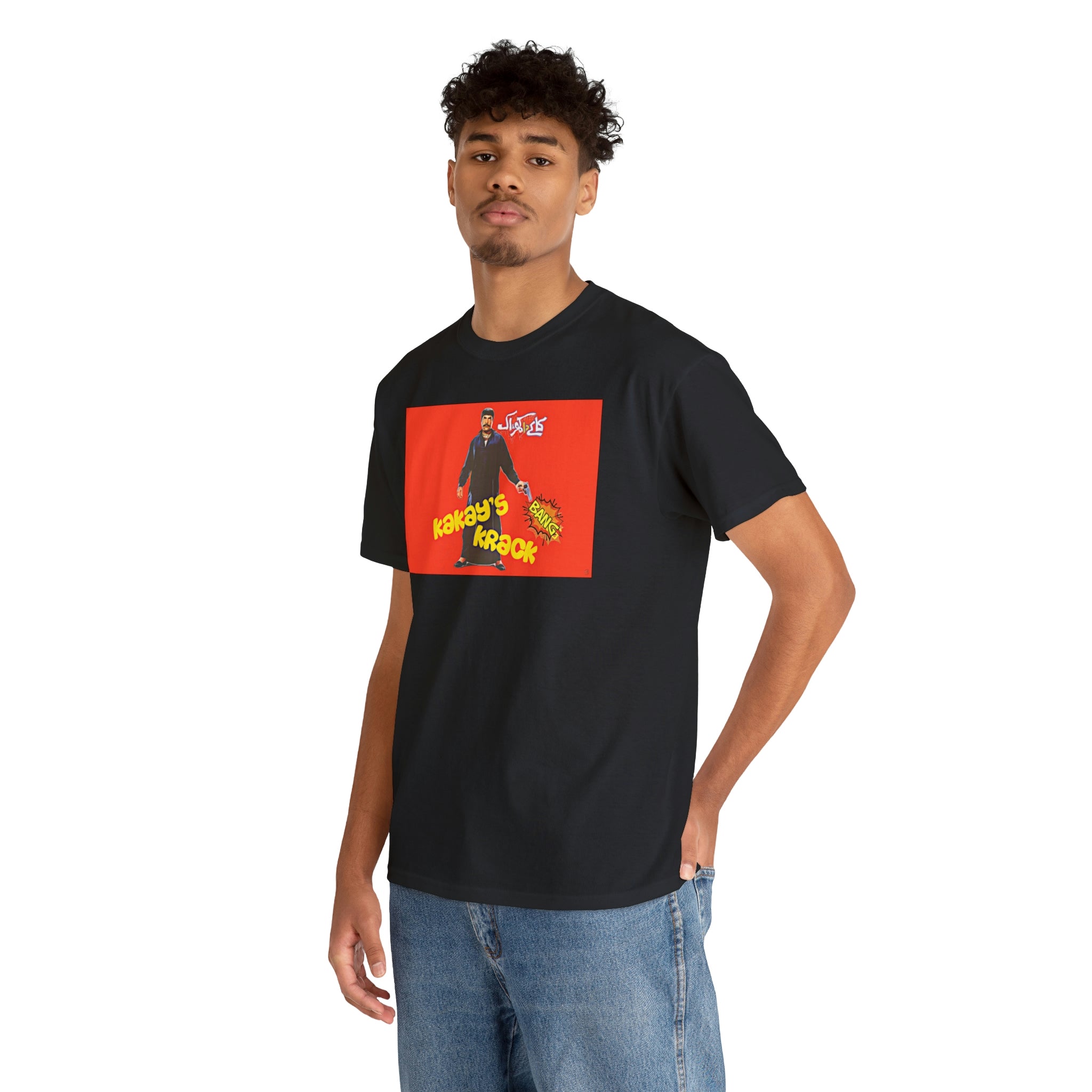 Kakey's Krack - Sultan Rahi - Unisex Heavy Cotton Tee - www.desimovies.biz