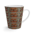 Madhubani Art Latte mug - www.desimovies.biz