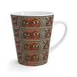 Madhubani Art Latte mug - www.desimovies.biz