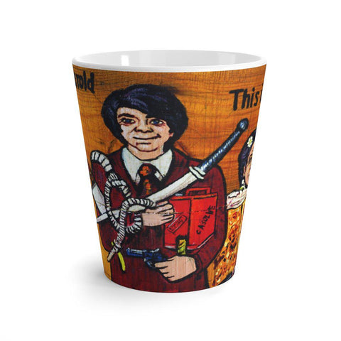 Harold and Maude Latte mug