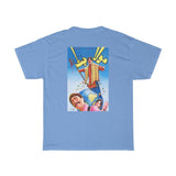 Maula Jat - Classic Lollywood - Sultan Rahi - Unisex Heavy Cotton Tee - www.desimovies.biz