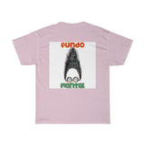 Fundo Mental Upside Down Unisex Heavy Cotton Tee