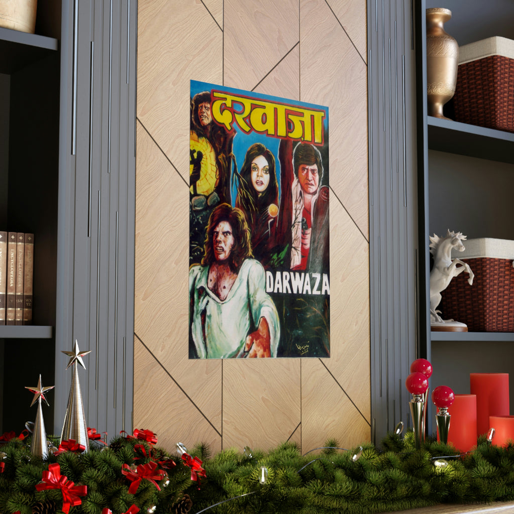 Darwaza Bollywood Horror Movie - Premium Matte Vertical Poster - www.desimovies.biz