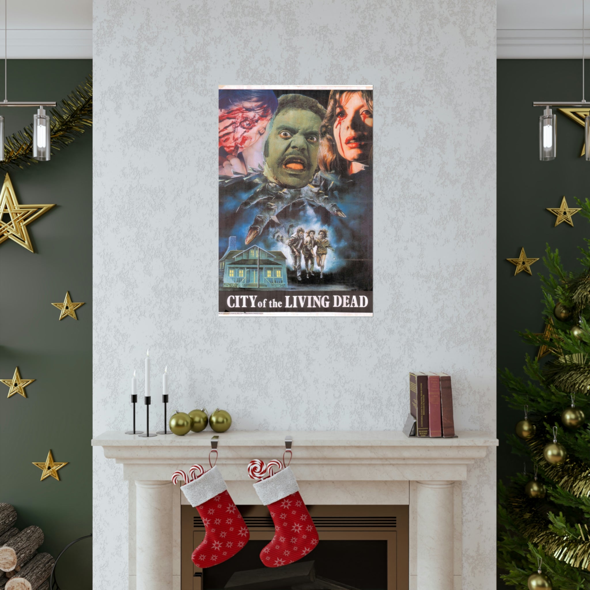 City Of The Living Dead - Pakistani Poster - Premium Matte Vertical Posters - www.desimovies.biz