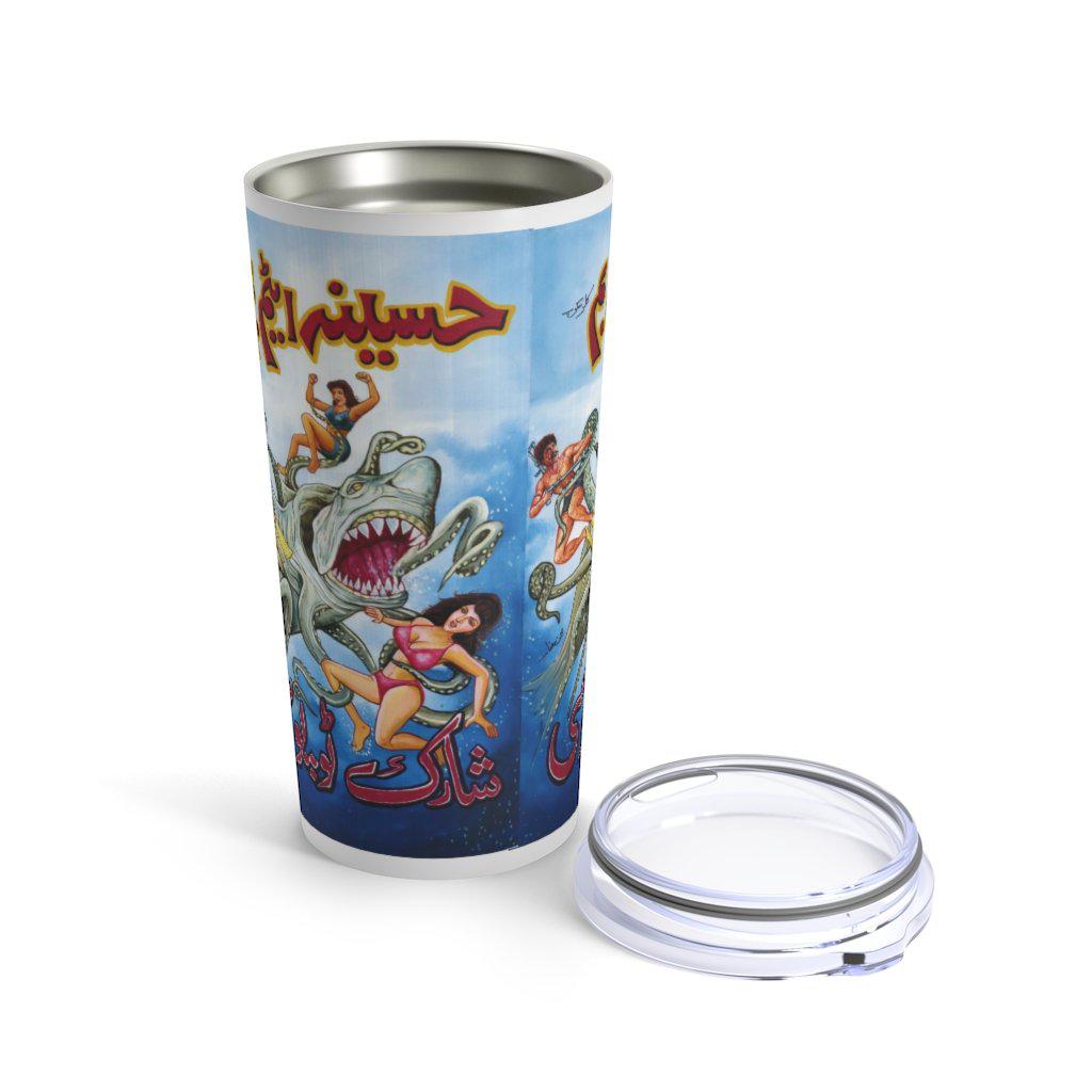 Sharktopussy Vs Haseena Tumbler 20oz - www.desimovies.biz