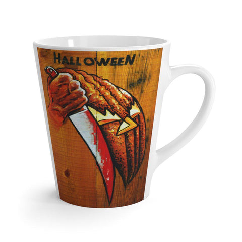 Halloween Painted Latte mug