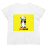 Yoko Bono - Women's Heavy Cotton Tee - www.desimovies.biz