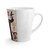 Trump as Butt Badshah Latte mug