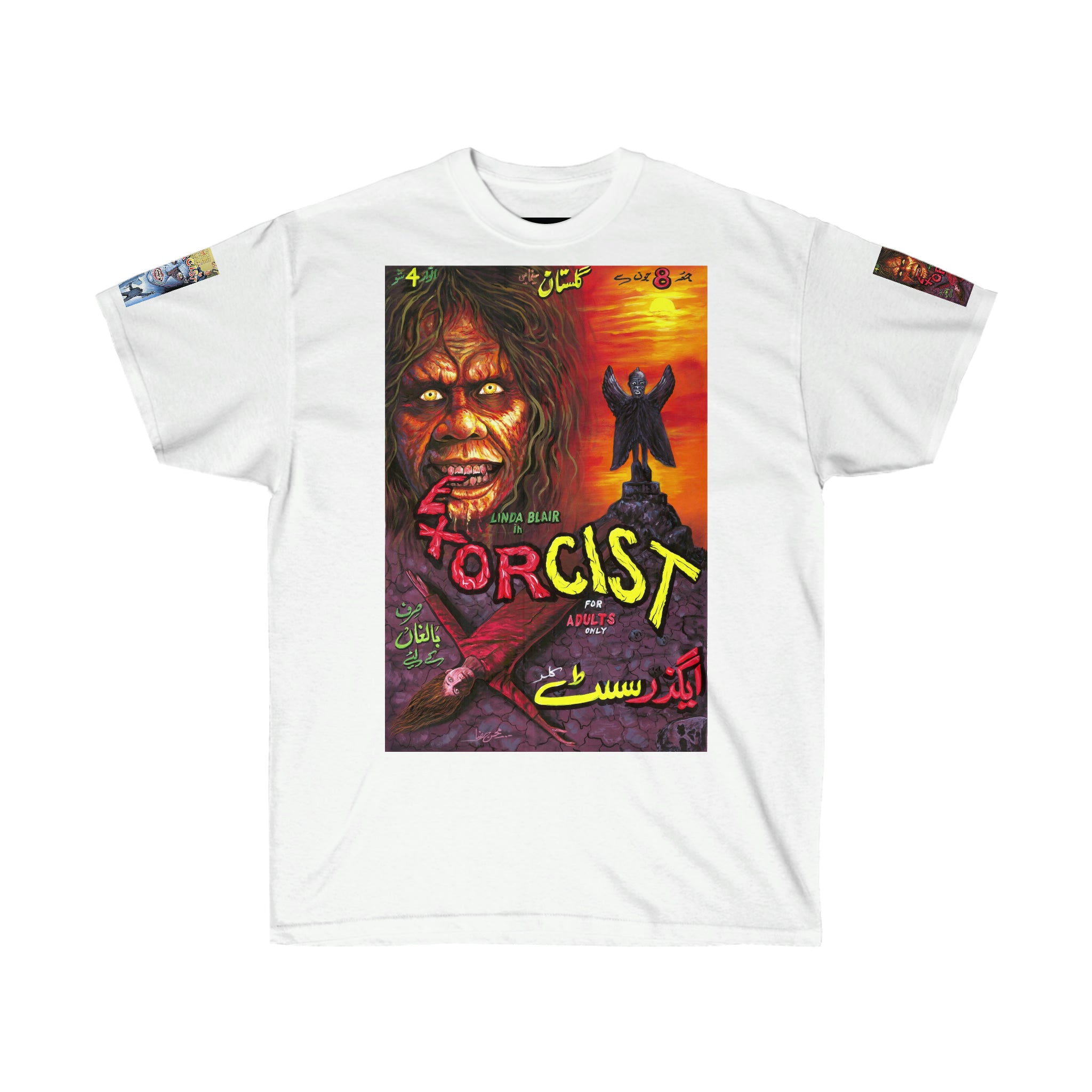 The Exorcist - Unisex Ultra Cotton Tee - www.desimovies.biz