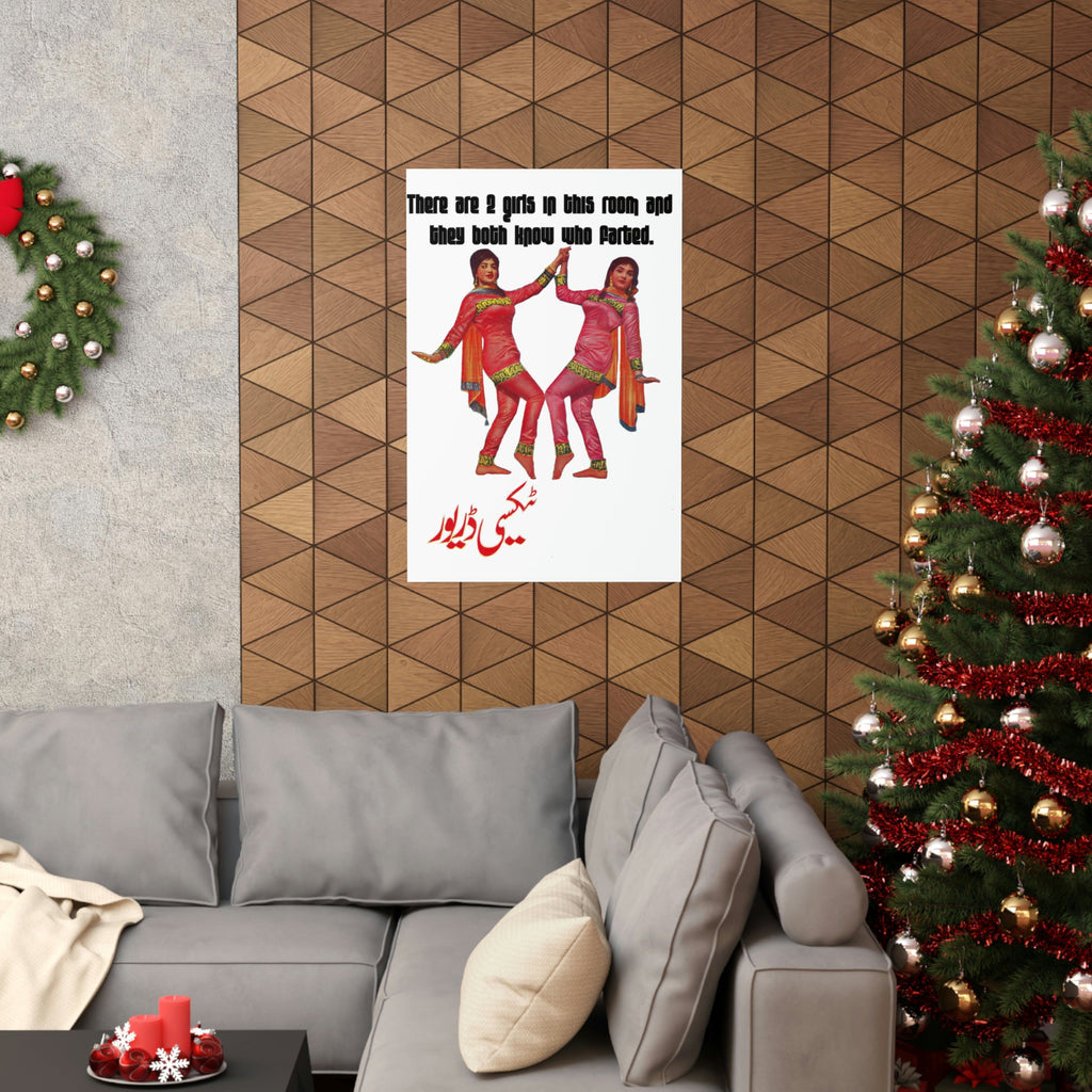 Lollywood Humorous- Premium Matte Vertical Posters - www.desimovies.biz