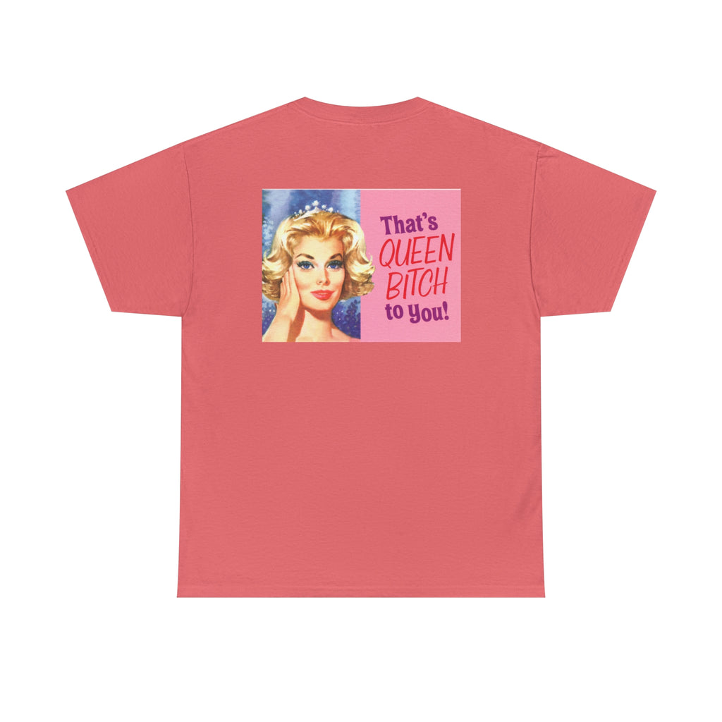 Life's A Bitch - Unisex Heavy Cotton Tee - www.desimovies.biz