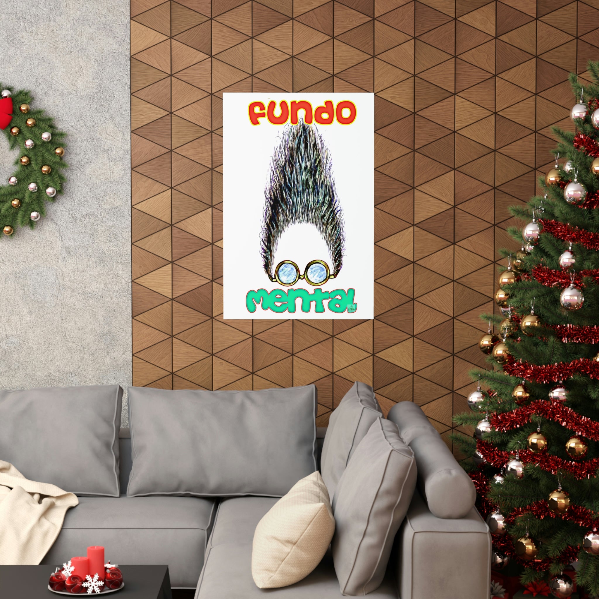 Fundo Mental - Premium Matte Vertical Posters - www.desimovies.biz