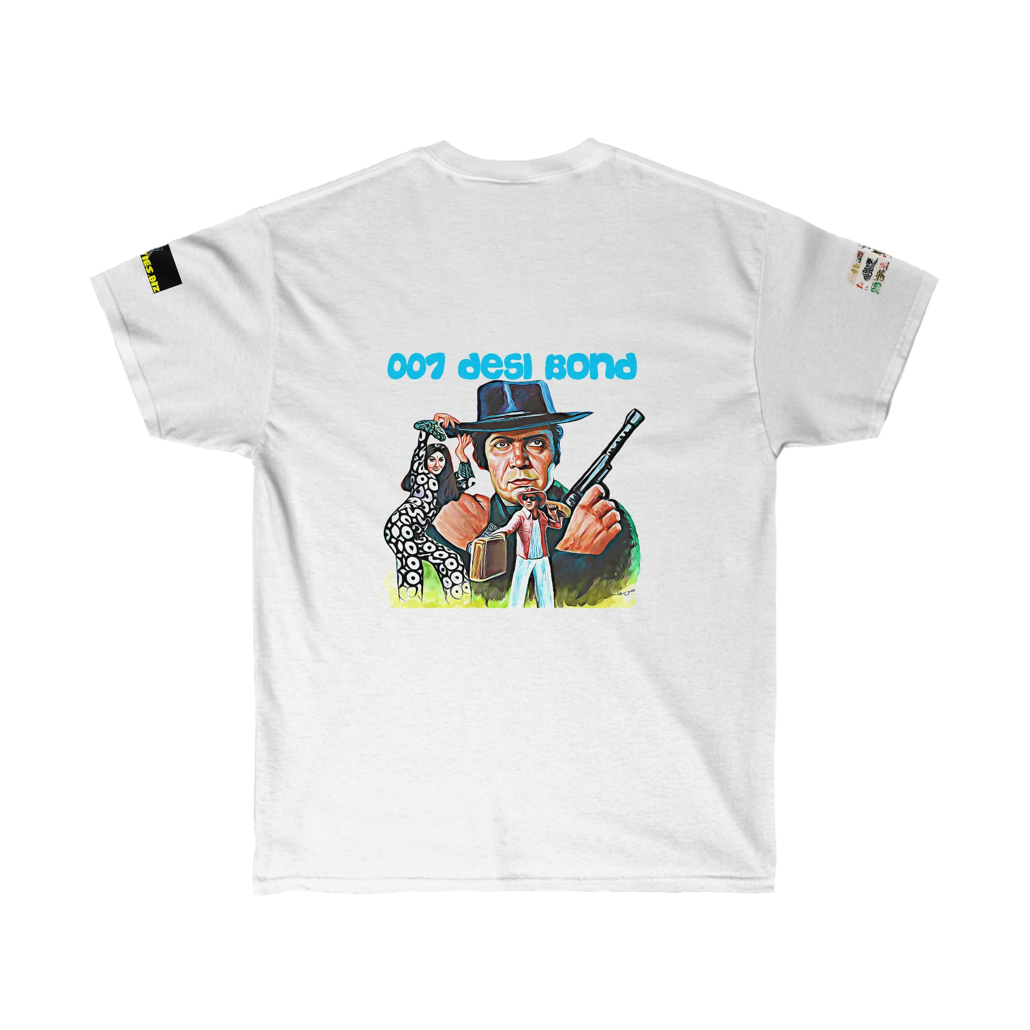 Snake Woman - Unisex Ultra Cotton Tee - www.desimovies.biz