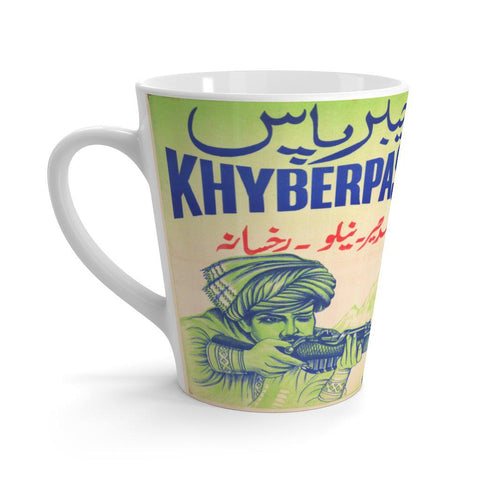 Khyber Pass Latte mug - www.desimovies.biz
