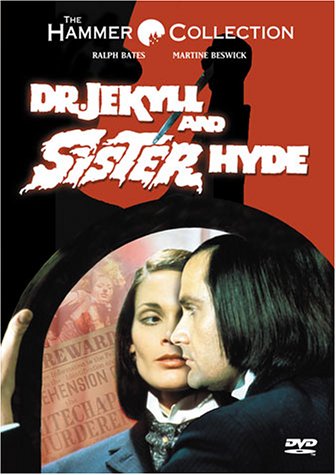 Dr. Jekyll and Sister Hyde DVD Region 1