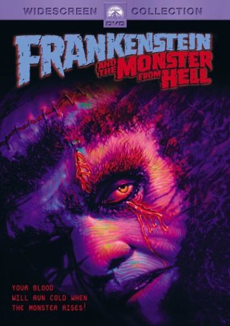 Frankenstein and the Monster From Hell DVD Region 1