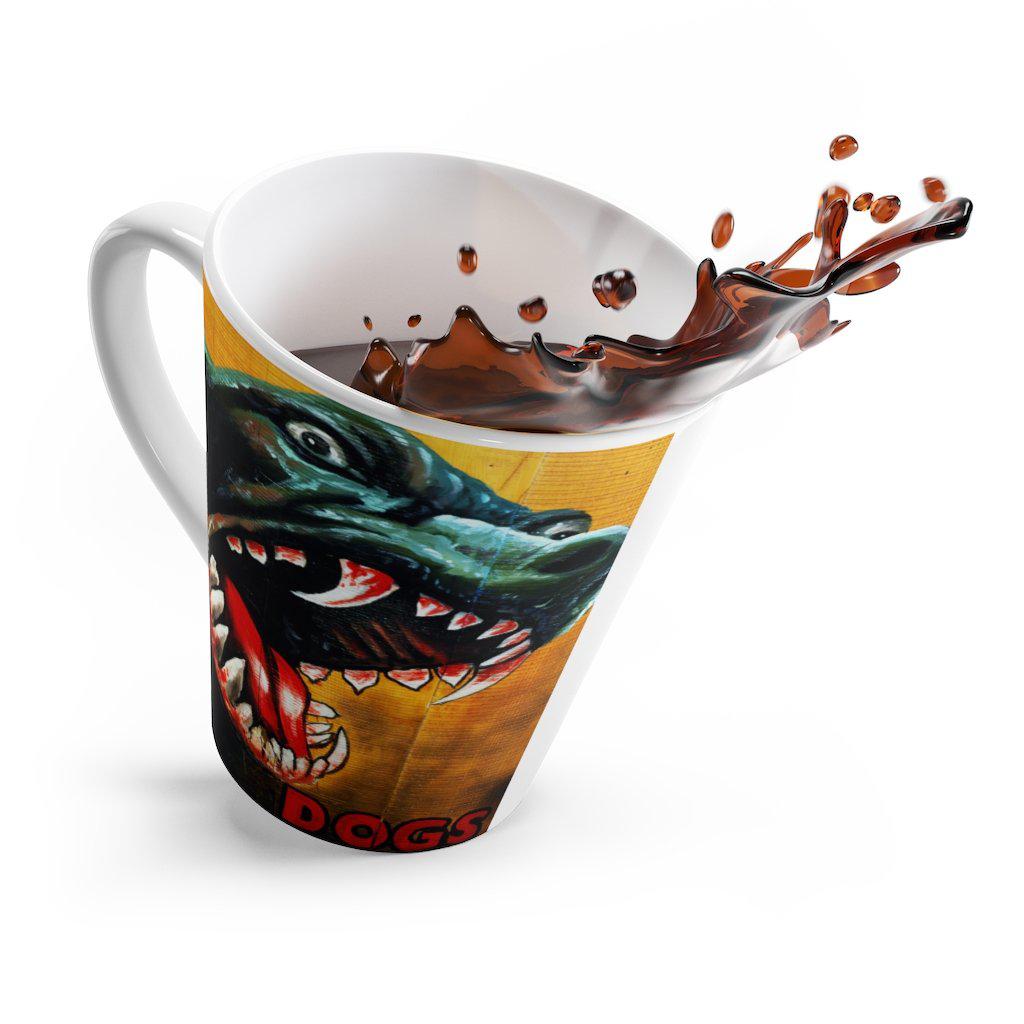 Dogs Latte mug - www.desimovies.biz