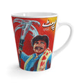 Sultan Rahi PERMIT Latte mug - www.desimovies.biz