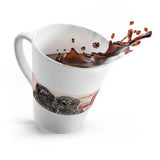 Khatarnak - Latte mug