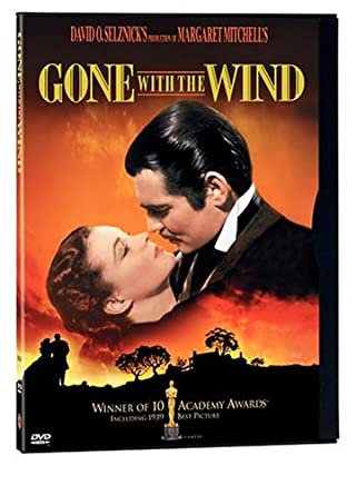 Gone with the Wind DVD Region 1