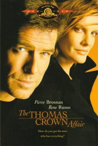 Thomas Crown Affair DVD Region 1