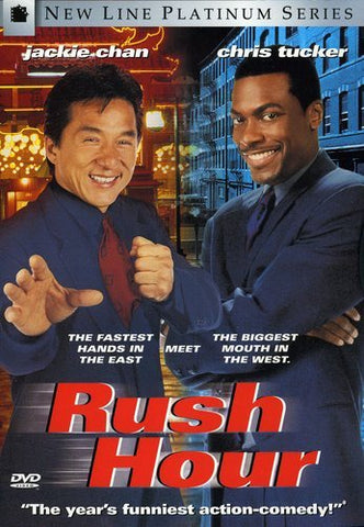 Rush Hour (New Line Platinum Series) DVD Region 1