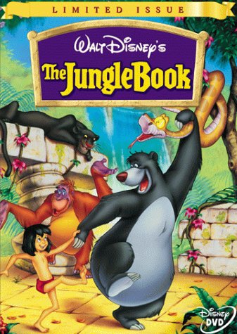 The Jungle Book (Limited Issue) DVD Region 1