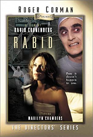 Rabid DVD Region 1