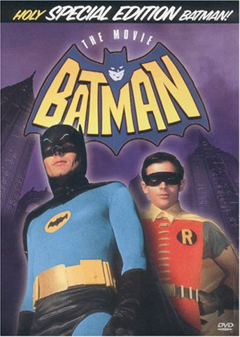 Batman - The Movie (1966) DVD