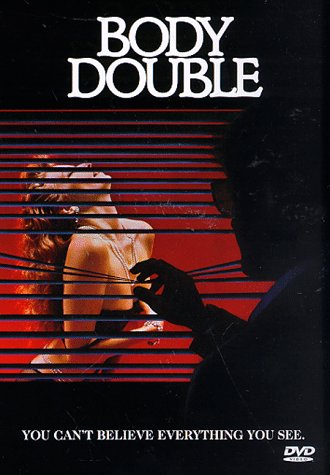 Body Double DVD Region 1
