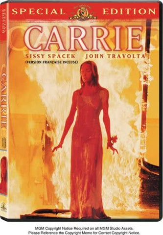 Carrie (Special Edition) DVD Region 1