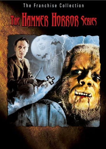Hammer Horror Series DVD Region 1
