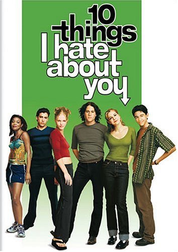 10 Things I Hate About You DVD Region 1