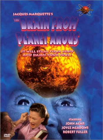 The Brain from Planet Arous DVD Region 1